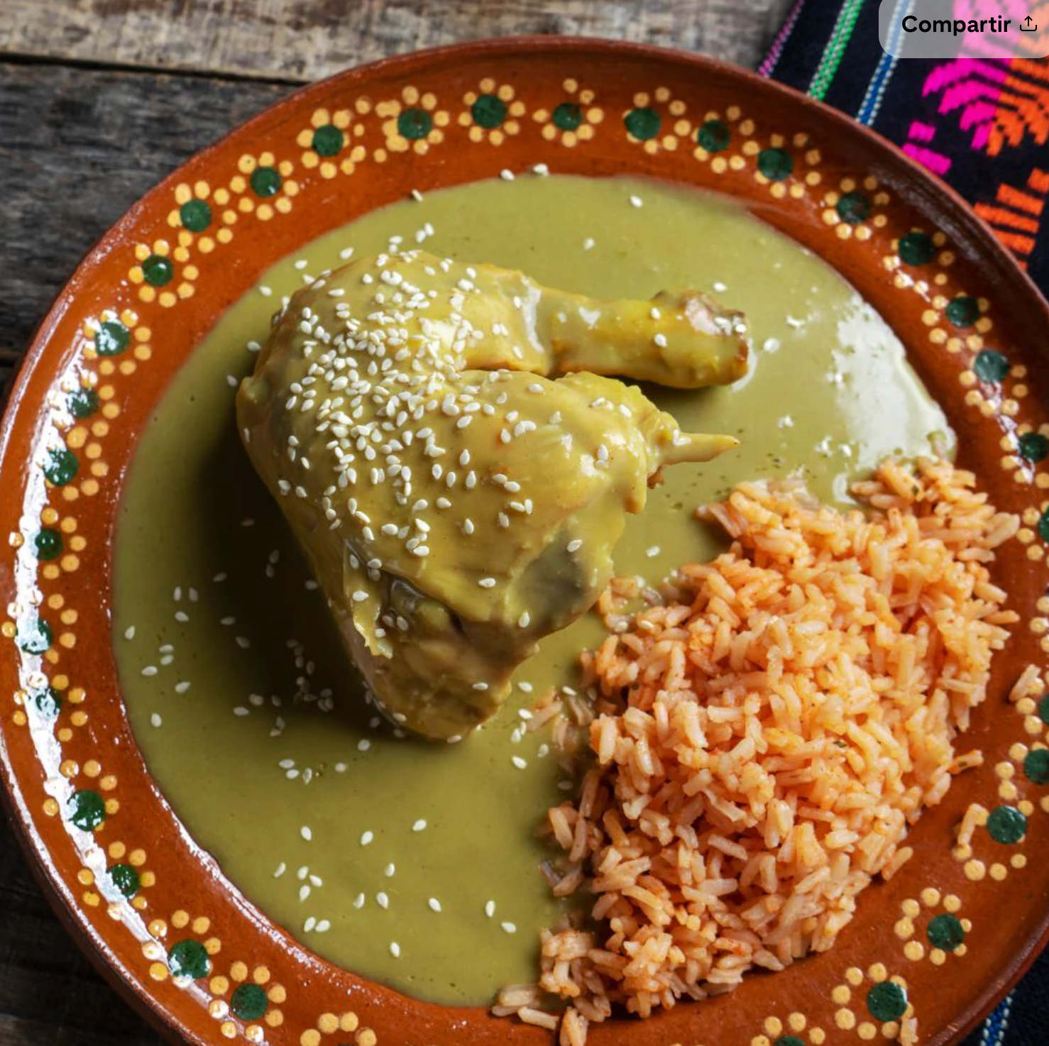 Pollo en Salsa Verde